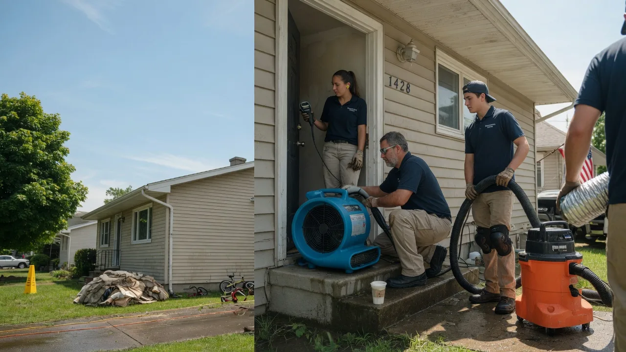Water Damage Restoration in Cleveland, MS near me